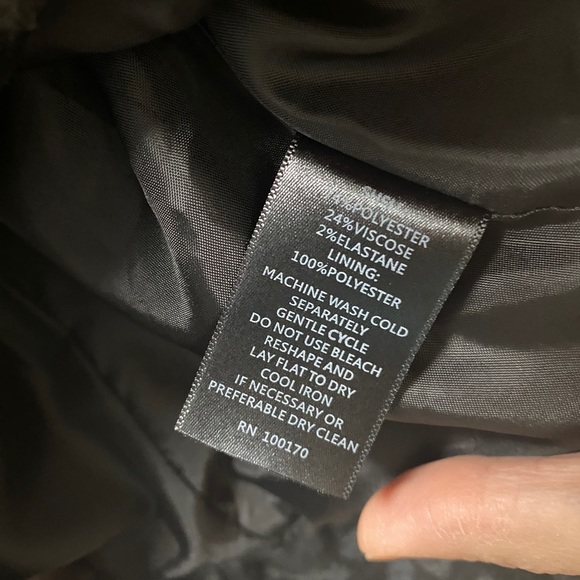 Sandro fully lined womens animal print jacket with tie size M - Picture 6 of 6